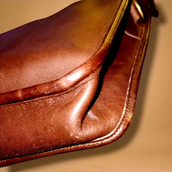 Coach Embassy Vintage Briefcase#5282. - Picture 7 of 17